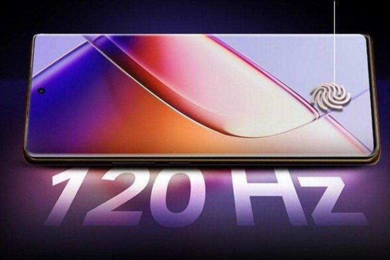 Spesifikasi layar Infinix Note 40S dengan refresh rate 120 Hz.