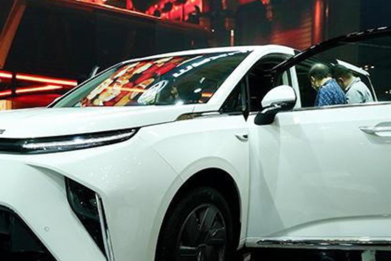 Deretan Mobil Cina Ramaikan GIIAS 2024