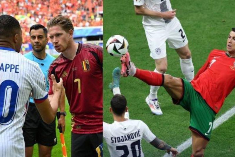 HASIL 16 BESAR EURO 2024 - Prancis dan Portugal lolos, keduanya akan bertemu di perempat final.