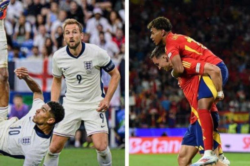 Hasil 16 besar, Inggris dan Spanyol susul Jerman dan Swiss ke perempat final Euro 2024.