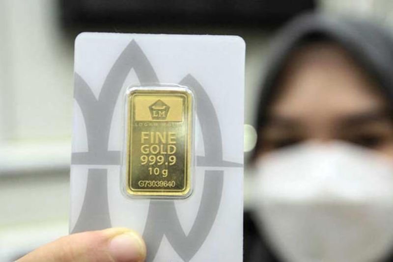 Harga Emas Antam di Pegadaian Hari Ini Terus Meroket, Tembus Rp1.456.000 per Gram