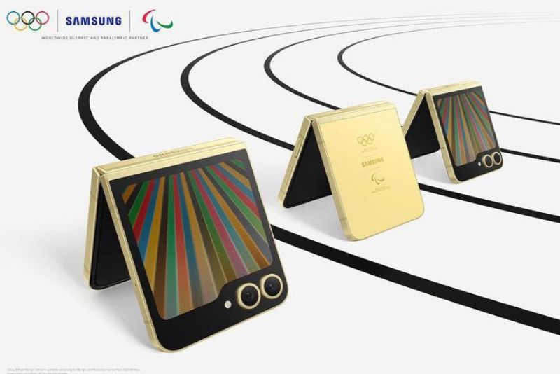 Samsung Galaxy Z Flip 6 Olympic Edition