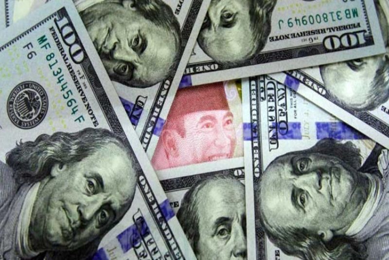 Rupiah Keok Ikut Dolar AS, The Fed Jadi Penentu