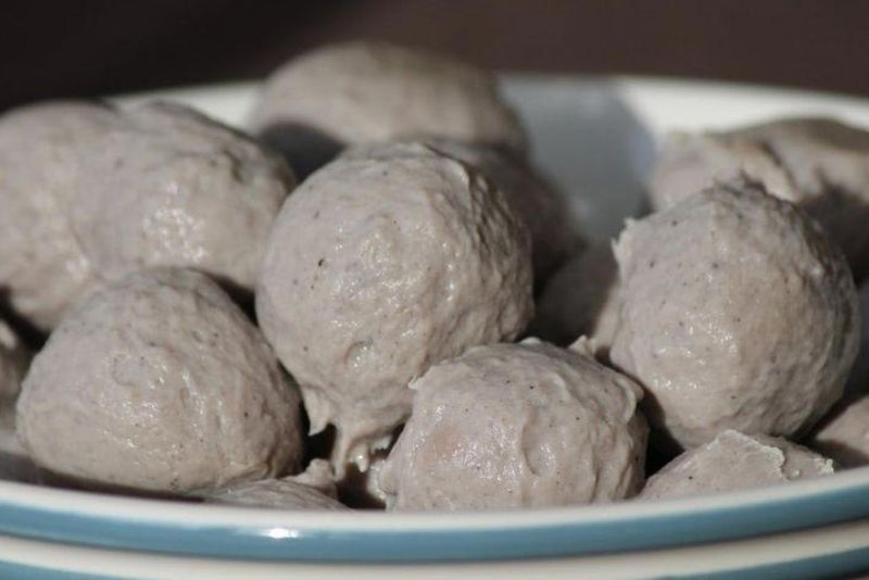 Cara mengenali bakso menggunakan formalin