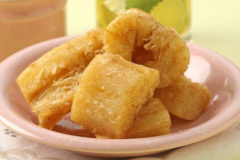 Resep Singkong Goreng Renyah