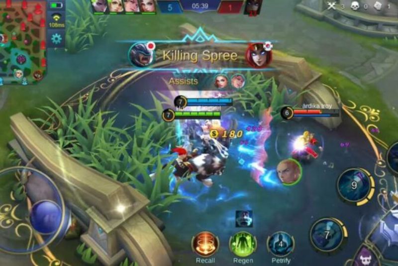 Strategi Teamfight Efektif