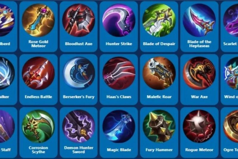 Build Item Tersakit untuk Hero