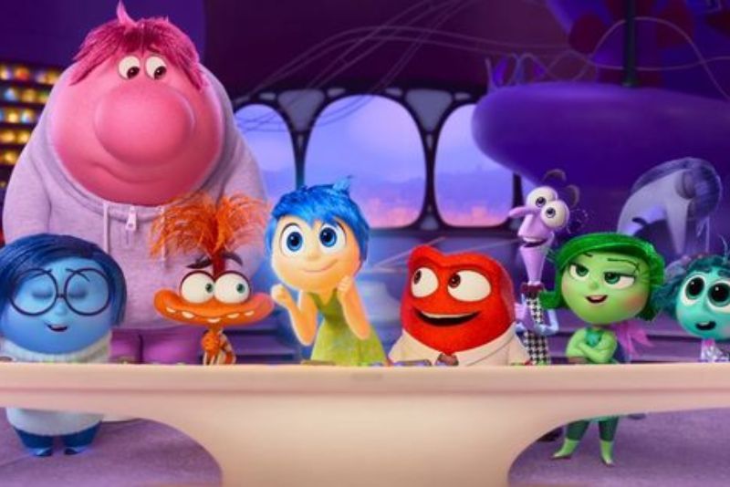 Inside Out 2: Film Animasi Terlaris Sepanjang Masa