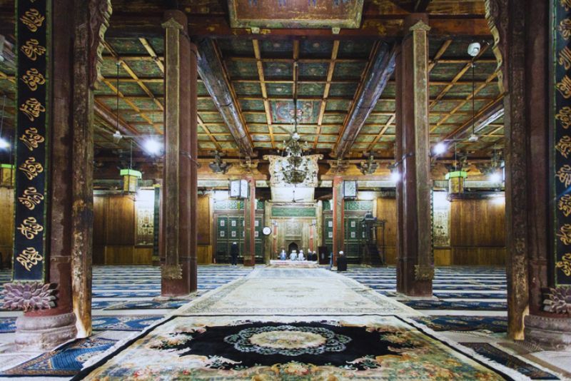 Pesona Sederet Masjid Tua di China Berusia Lebih dari Seabad