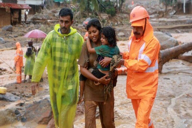 Longsor Maut Hantam India, Ratusan Orang Terkubur Hidup-Hidup