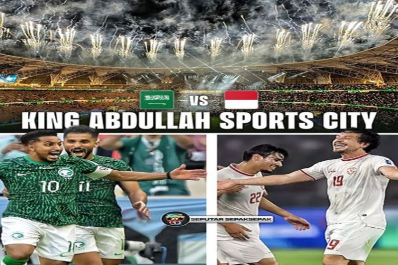 Jelang Pertandingan Indonesia vs Arab Saudi di Bulan September Nanti