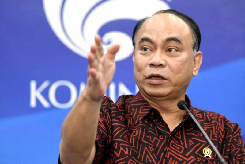 Menkominfo Buka Suara Soal Sosok Inisial T Pengendali Judi Online