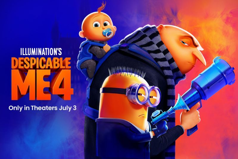 Film Despicable Me 4 Catat Rekor Omset USD5 Miliar