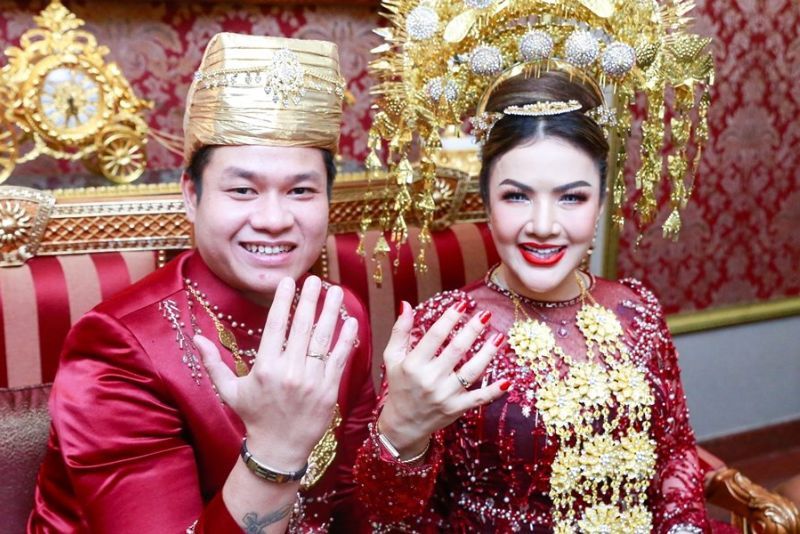 Baru Sebulan Nikah, Suami Barbie Kumalasari Pergi