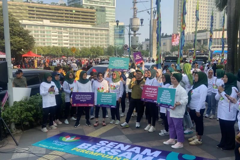 DPR RI sosialisasikan UU KIA di HBKB Jakarta