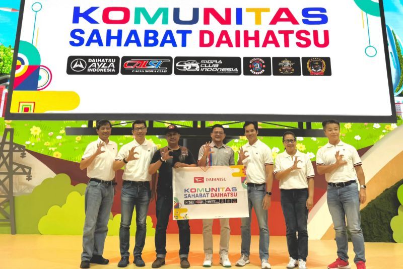 Dekati Konsumen, Daihatsu Rangkul Komunitas Motor dan Mobil