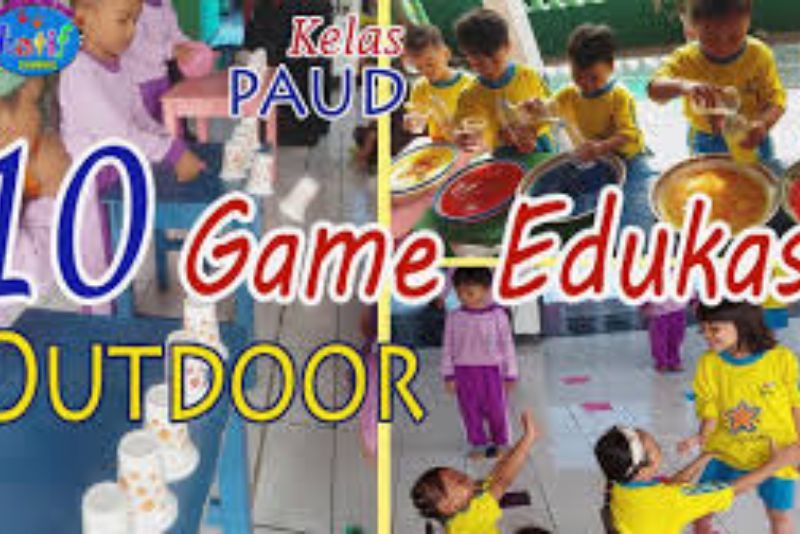 Game Edukatif: Mendidik Anak