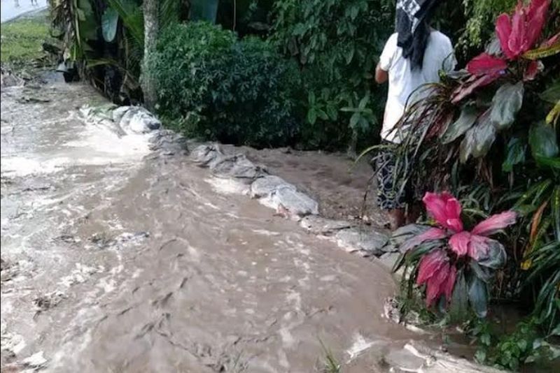 Banjir lahir dingin Gunung Lewotobi Laki-Laki