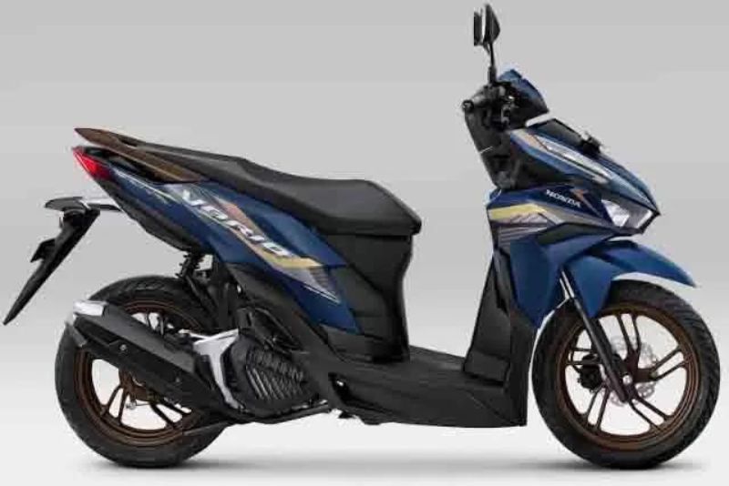 Modifikasi Honda Vario terkeren