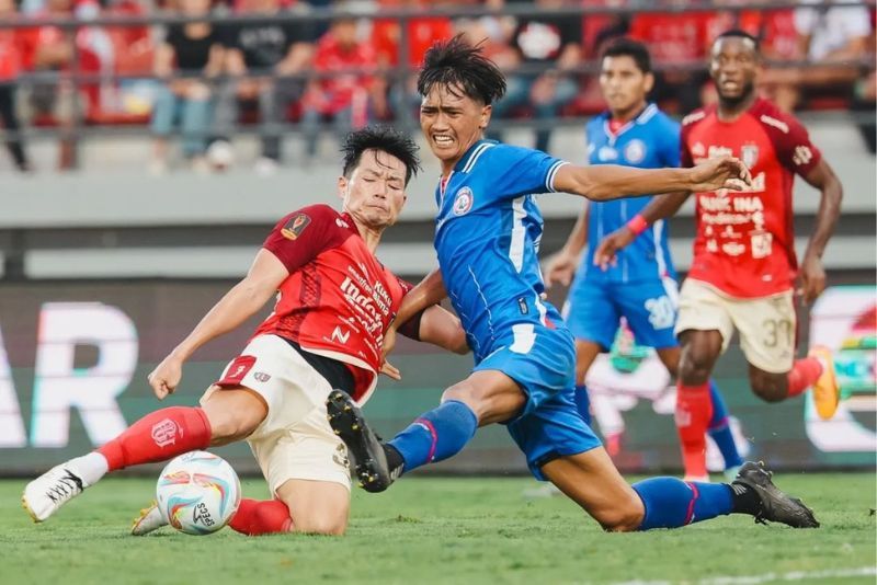 Hasil Piala Presiden 2024: Bali United vs Arema FC, Skor Akhir 0-1