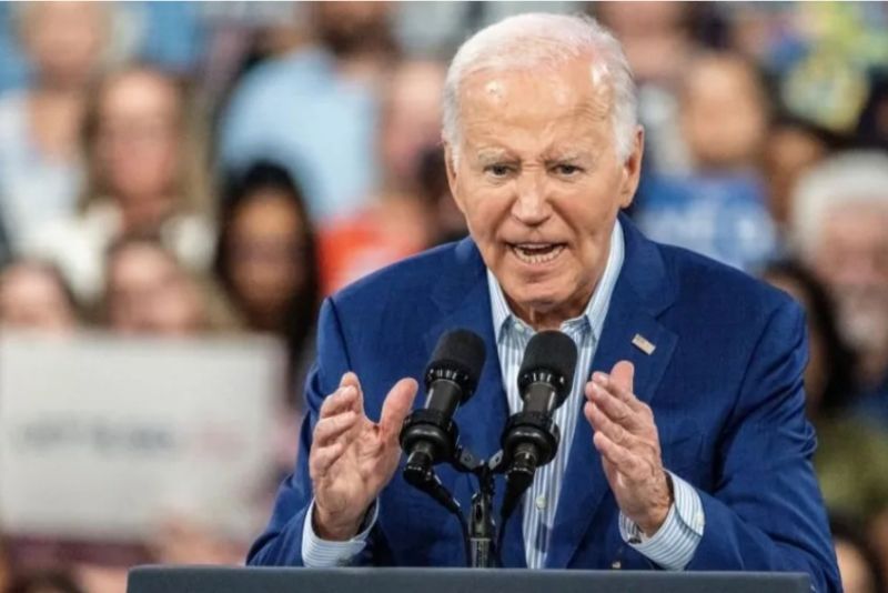 Presiden Joe Biden Dinyatakan Positif COVID-19 Saat Kampanye di Las Vegas