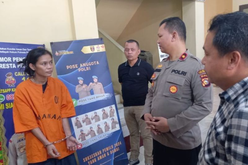 Wanita di Pekanbaru Nekat Mencuri Demi Membeli Narkotika