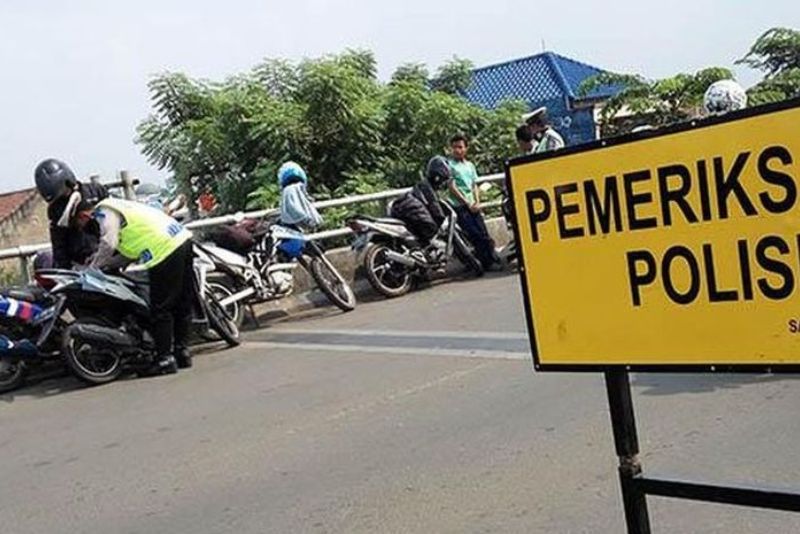 Operasi Patuh Jaya yang dilakukan Polisi