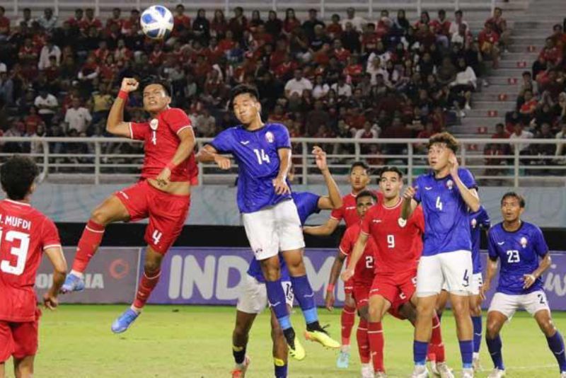 Tiket Nonton Final Piala AFF U-19 2024 Timnas U-19 Indonesia vs Thailand Ludes Terjual