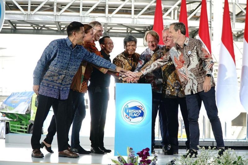 Bukti Dedikasi FrieslandCampina: Investasi Bangun Pabrik Sebesar 3,8 Triliun