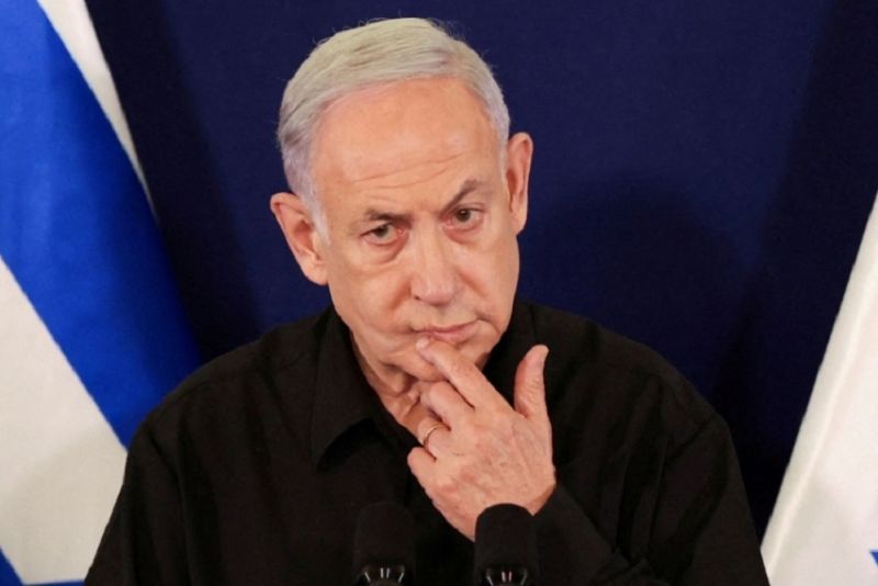 Benjamin Netanyahu Hindari Transit Eropa, Khawatir Ditangkap Saat Akan ke AS