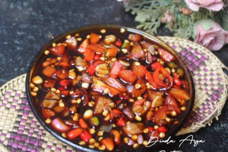 Sambal Kecap Manis dengan Sentuhan Jeruk Limau