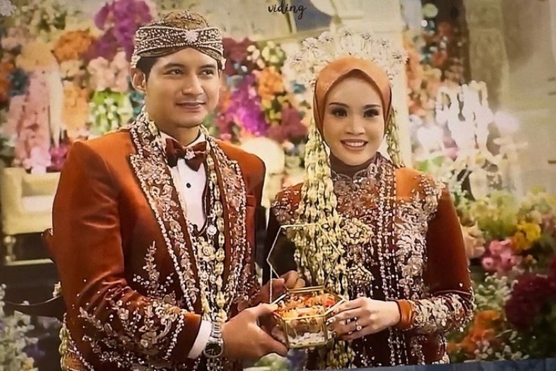 Selamat! Chand Kelvin dan Dea Sahirah Resmi Menikah