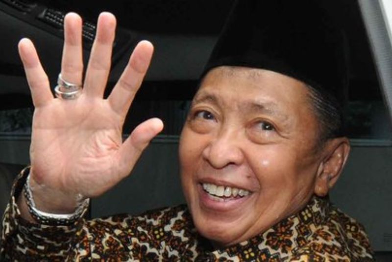 Wakil Presiden Ke-9 RI Hamzah Haz Wafat