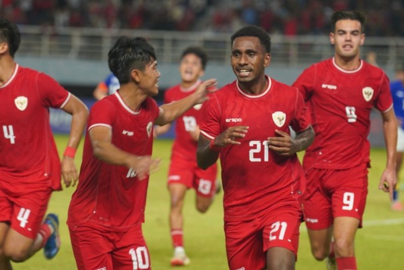 Timnas Indonesia U-19 menembus final Piala AFF U-19 2024 usai mengalahkan Timnas Malaysia U-19 1-0