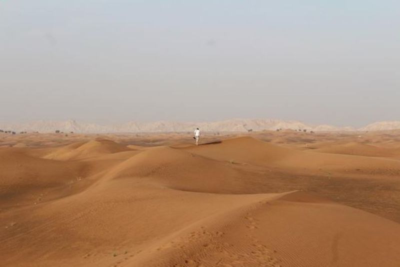 Mengungkap Misteri Gurun Rub' al Khali