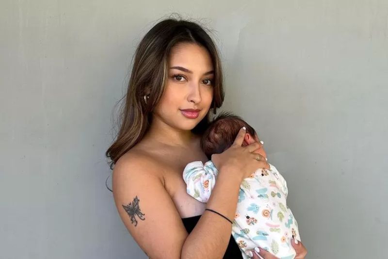 Baby Kamari Jelang Satu Tahun, Jennifer Coppen Tulis Pesan Cinta