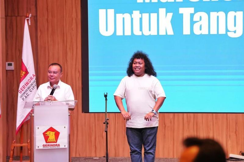 Gerindra Bakal Usung Ahmad Riza Patria - Marshel Widianto di Pilwalkot Tangsel