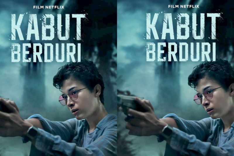 Poster Kabut Berduri tayang 1 Agustus 2024 di Netflix