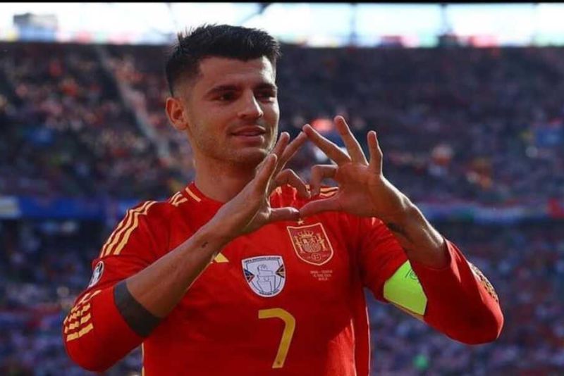 Alvaro Morata Bakal Pensiun dari Timnas Spanyol Setelah Euro 2024