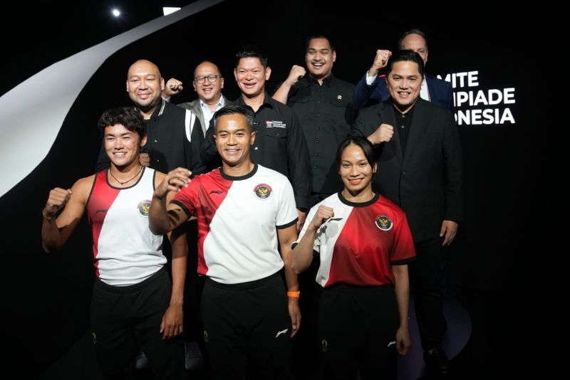 Didit, Putra Prabowo Subianto Jadi Desainer Jersey Kontingen Indonesia di Olimpiade Paris 2024