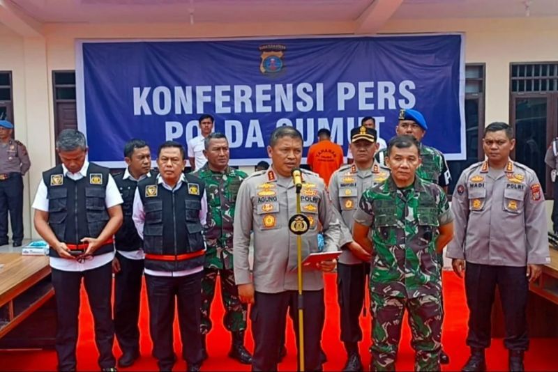 Polisi Tangkap 2 Pelaku Terkait Kebakaran yang Tewaskan Wartawan dan Keluarganya di Sumut