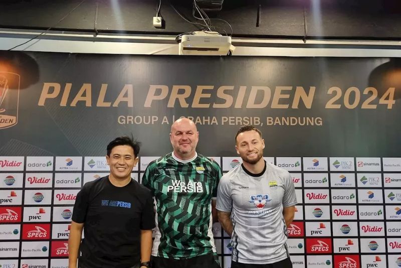 Persib vs Borneo FC di Piala Presiden 2024, Bojan Hodak Waspadai Ini