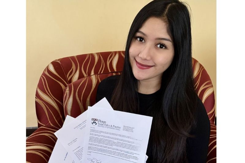 Erina Gudono dapat beasiswa S2 di University of Pennsylvania