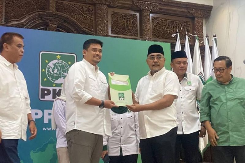 PKB Resmi Usung Bobby Nasution di Pilgub Sumut