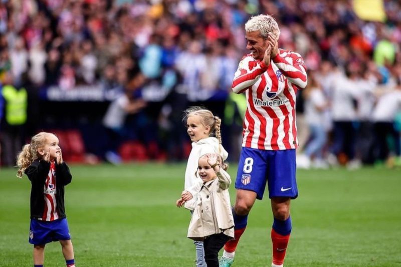 Antoine Griezmann Sederhana dan Fokus pada Keluarga