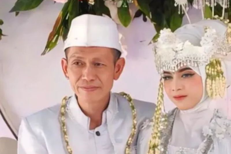 Sosok Abdul Aziz,Kakek 80 Tahun Nikahi Gadis Usia 18,Seserahan Rp 200 Juta,Gugup saat Ijab Kabul