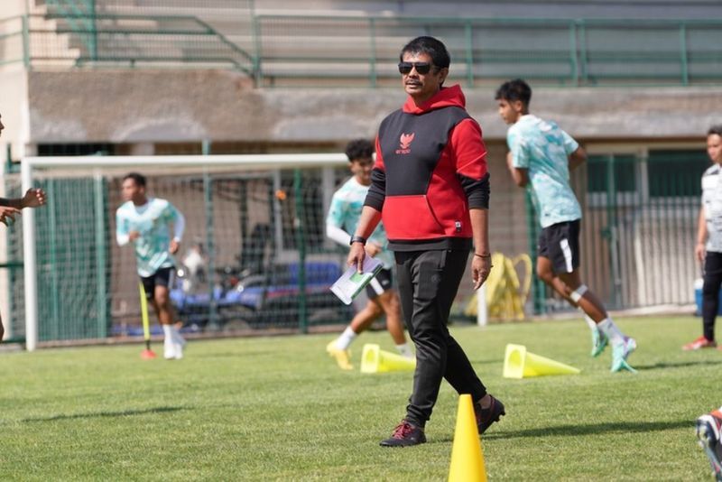 Pelatih Timnas Indonesia U-19, Indra Sjafri