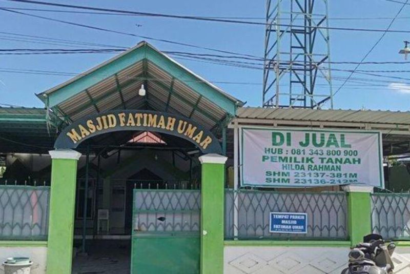 Pengakuan Wanita Jual Masjid Rp 2,5 Miliar,Kesal dengan Warga Pengurus: Terserah Saya Mau Diapakan