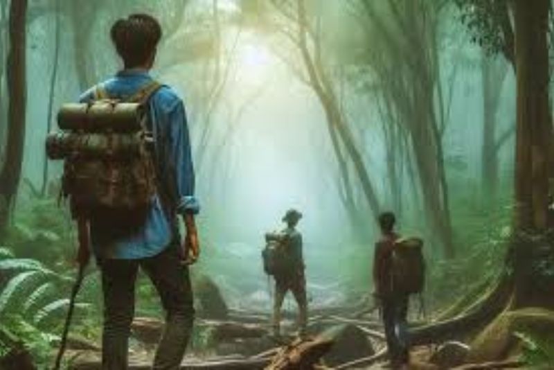 Cerita Perjuangan Hidup di Hutan