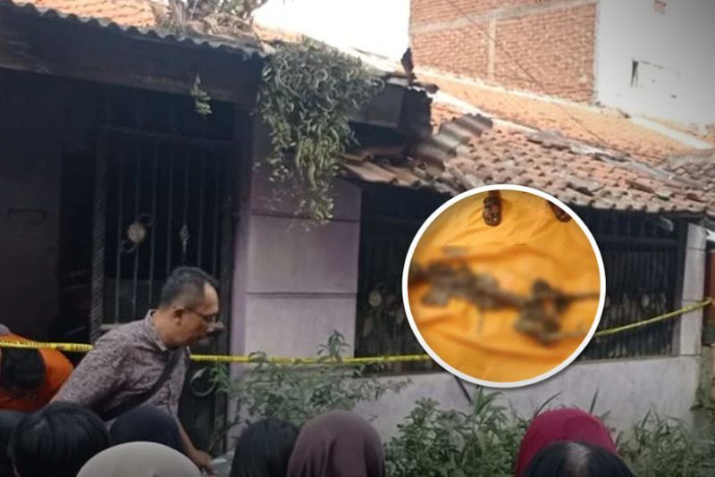 Penemuan Kerangka Ibu dan Anak di Bandung Barat